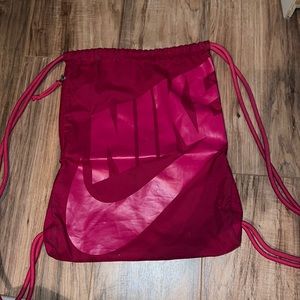 Pink Nike Drawstring